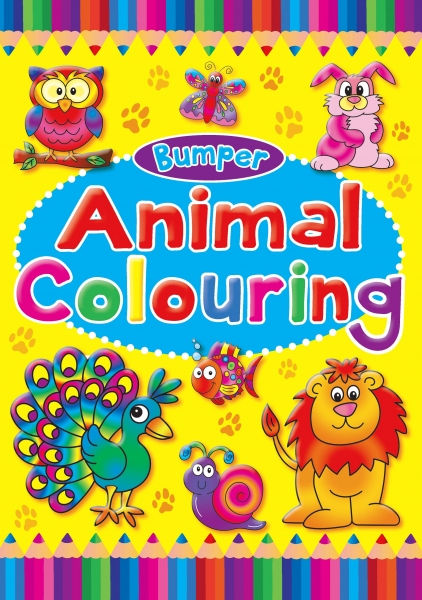 Bumper Colouring Animal