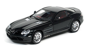 Mercedes Benz SLR McLaren Black (scale 1 : 24)