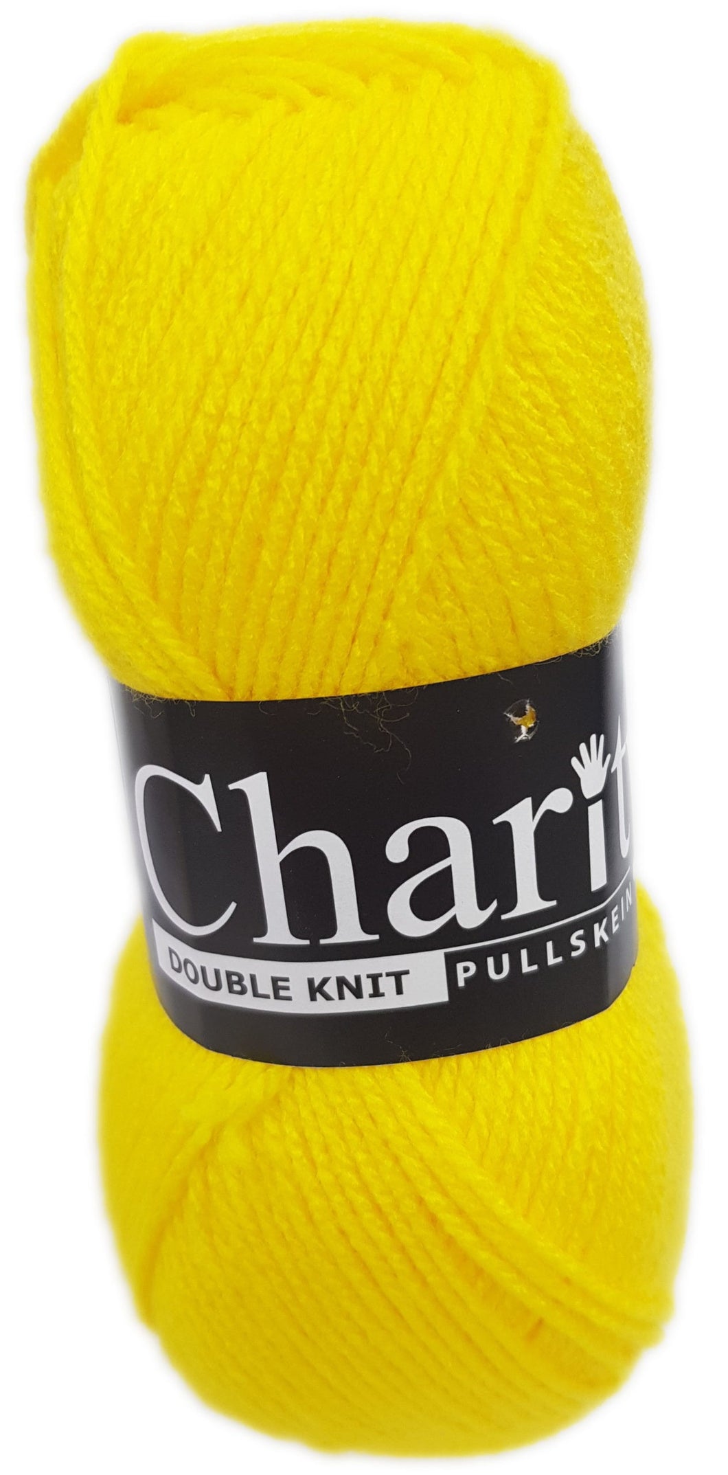 Charity Wool Double Knit Bright Yellow 5 x 100g
