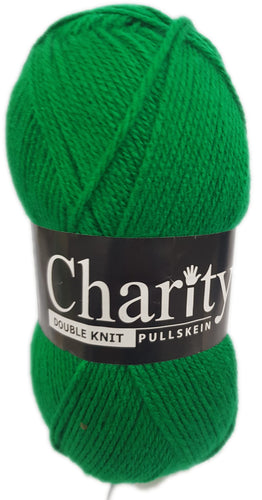 Charity Wool Double Knit Emerald 5 x 100g