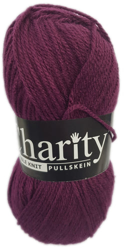 Charity Wool Double Knit Malva 5 x 100g
