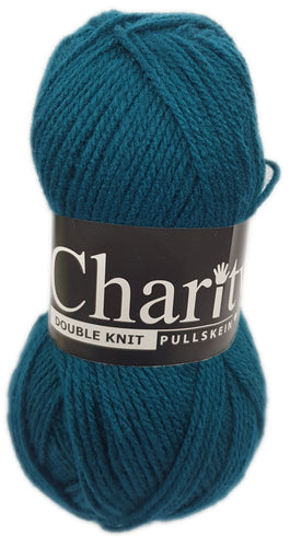 Charity Wool Double Knit Peacock 5 x 100g