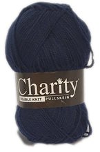 Load image into Gallery viewer, Charity Wool Double Knit Navy 5 x 100g^