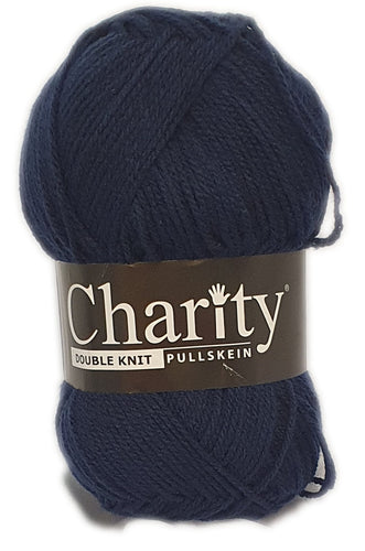 Charity Wool Double Knit Navy 5 x 100g^