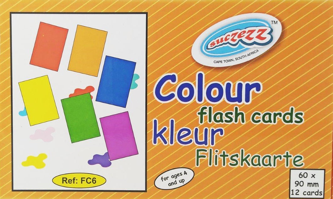 Colour Flash Cards