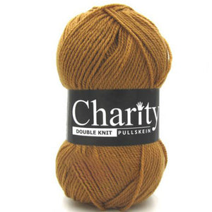 Charity Wool Double Knit Camel 5 x 100g