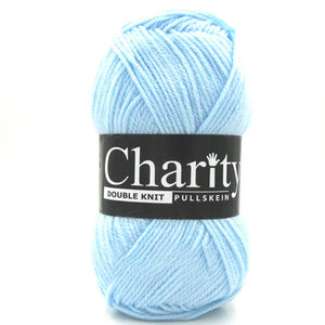 Charity Wool Double Knit Cloud Blue 5 x 100g