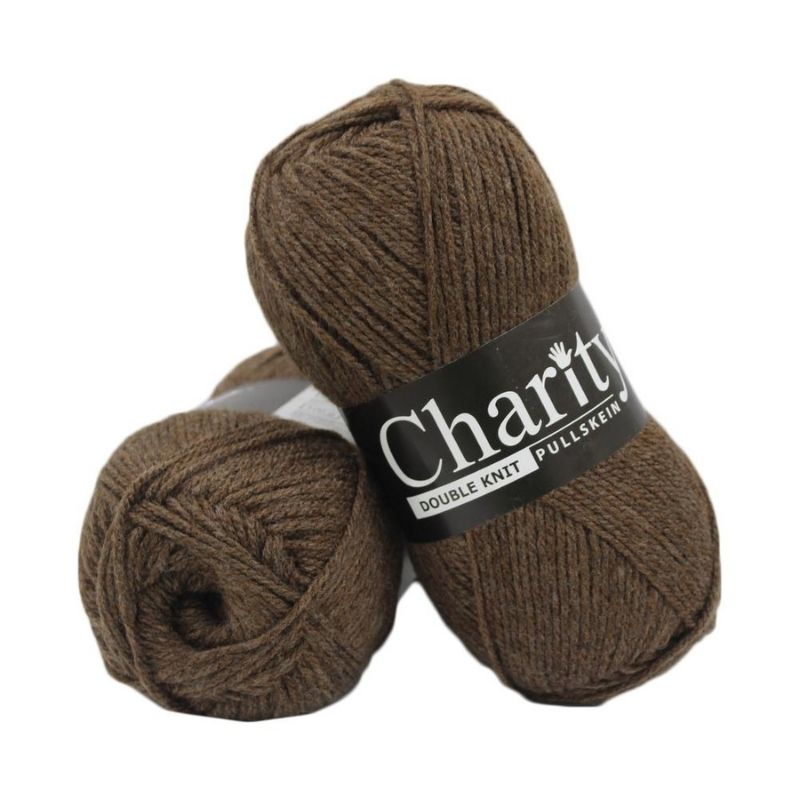 Charity Wool Double Knit Cocoa 5 x 100g