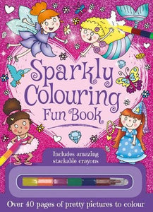 Sparkly Colouring Fun Book