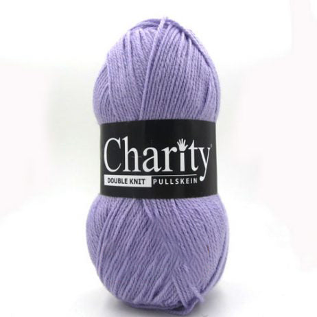 Charity Wool Double Knit Mauve 5 x 100g