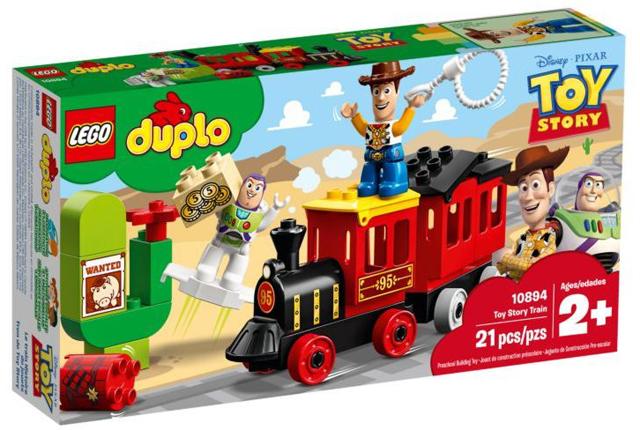 10894 Toy Story Train Duplo