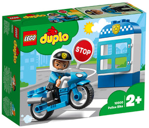 10900 Police Bike Duplo
