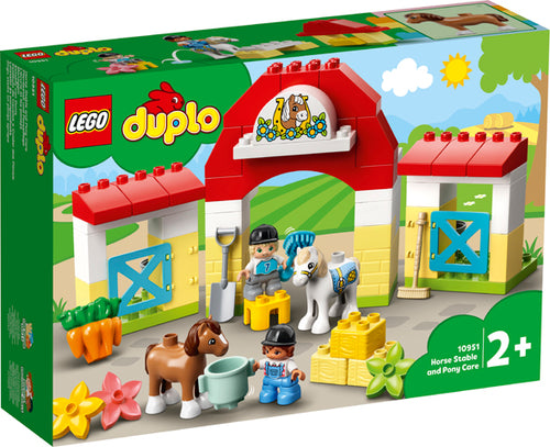 10951 Horse Stable & Pony Care Duplo