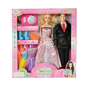 Doll Medium Couple 29cm (Fashion New Favourite)