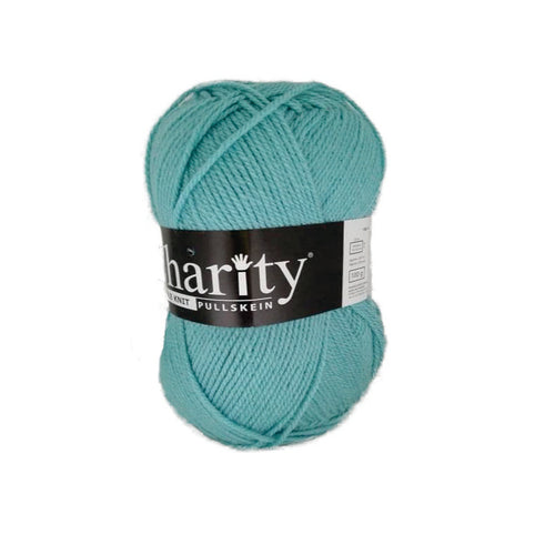 Charity Wool Double Knit Duck Egg 5 x 100g