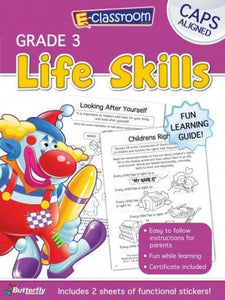 E-Classroom Workbooks Life Skills Gr.3