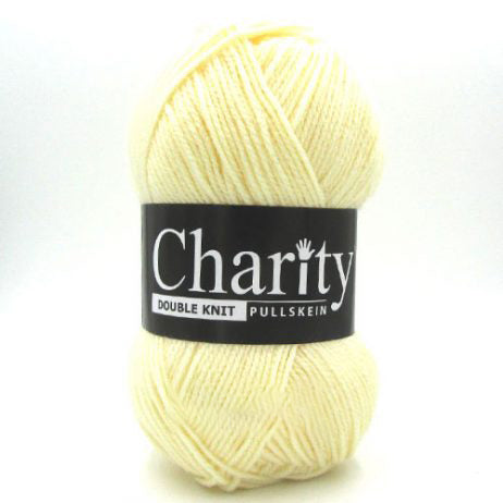 Charity Wool Double Knit Ecru 5 x 100g