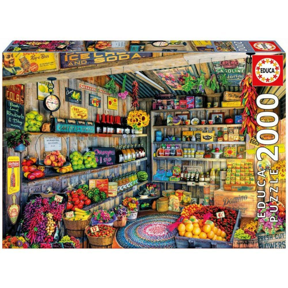 Puzzle 2000pc Grocery Shop