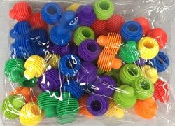 Round Connectors 85pc (Bag)