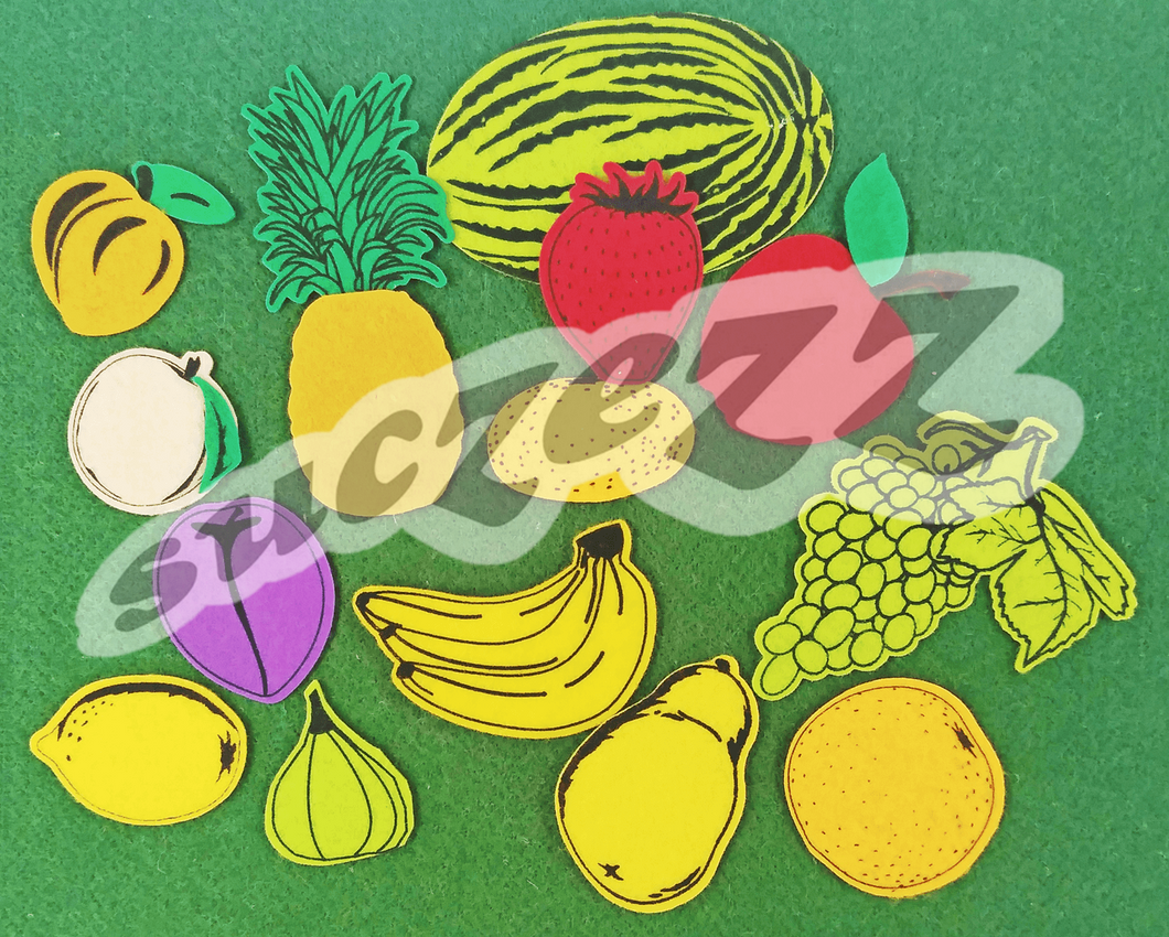 Fruit Felt
