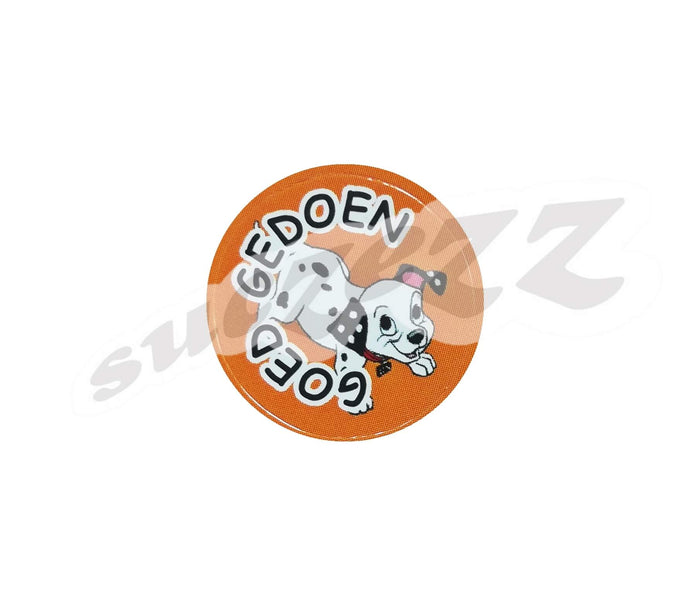 Stickers Goed gedoen 60 stuk