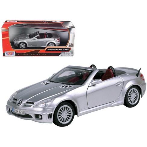 Mercedes-Benz SLK55 AMG Silver (scale 1:24)