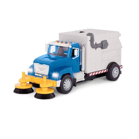 Driven Cleaning Truck