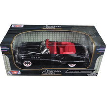 Load image into Gallery viewer, Buick Roadmaster Black/Red 1949 (scale 1 : 18)