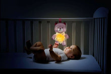 Load image into Gallery viewer, First Dream Goodnight Bear Pink (Chicco)