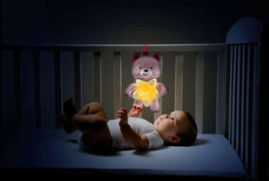 First Dream Goodnight Bear Pink (Chicco)
