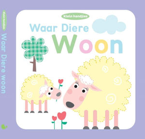 Waar Diere Woon (Klein Handjies)