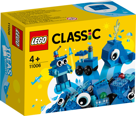 11006 Creative Blue Bricks Classic