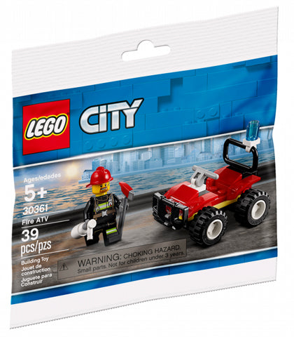 30361 Fire ATV City (Packet)