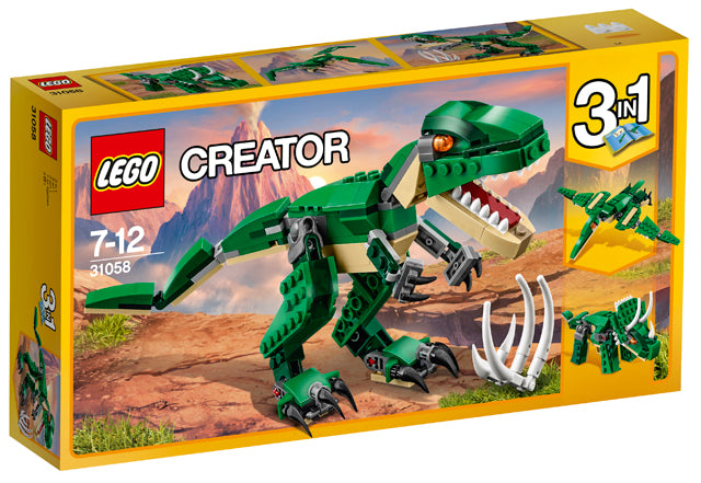 31058 Mighty Dinosaurs Creator