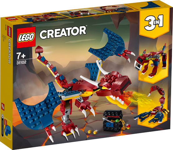 31102 Fire Dragon Creator