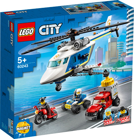60243 Police Helicopter Chase City