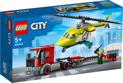 60343 Rescue Helicopter Transport City