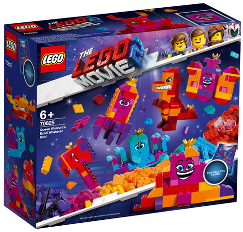 70825 Queen Watevra's Build Whatever Box Lego Movie 2