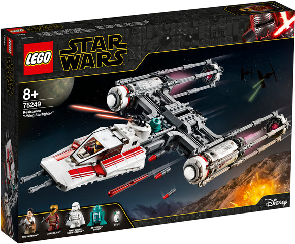 75249 Resistance Y - Wing Starfighter Star Wars