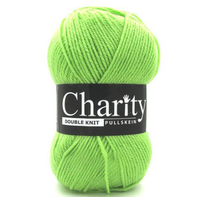 Charity Wool Double Knit Limedrop 5 x 100g