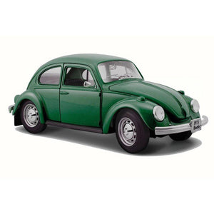 VW Beetle 1973 (Green)(scale 1:24)