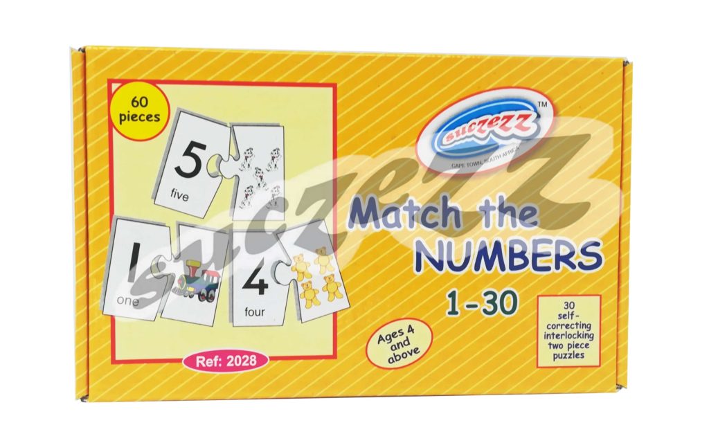 Match The Numbers