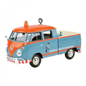 Volkswagen Type 2 (T1)-Service Pickup (Double Cab) scale1:24