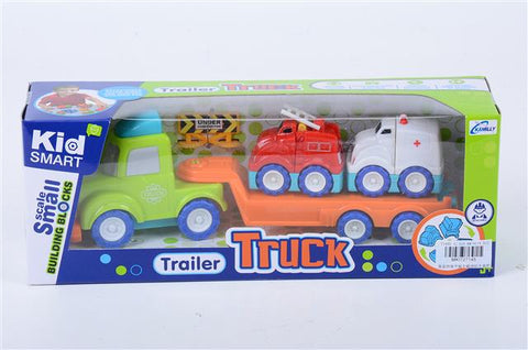 Vehicle Carrier (Smart Kid Trailer Truck)
