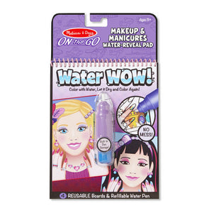 Make Up & Manicures Water Wow