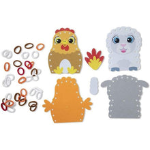 Load image into Gallery viewer, Loop It! Farm Puppets