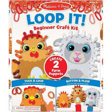 Load image into Gallery viewer, Loop It! Farm Puppets