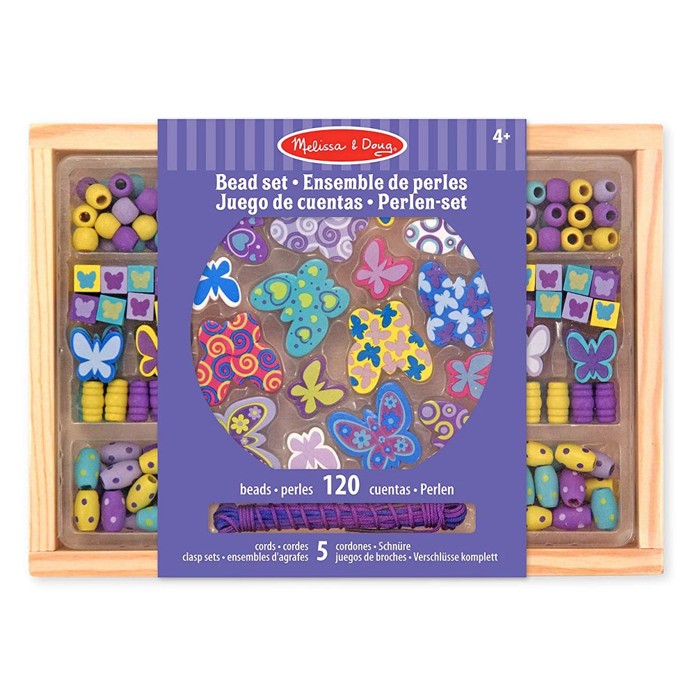 Butterfly Friends Bead Set
