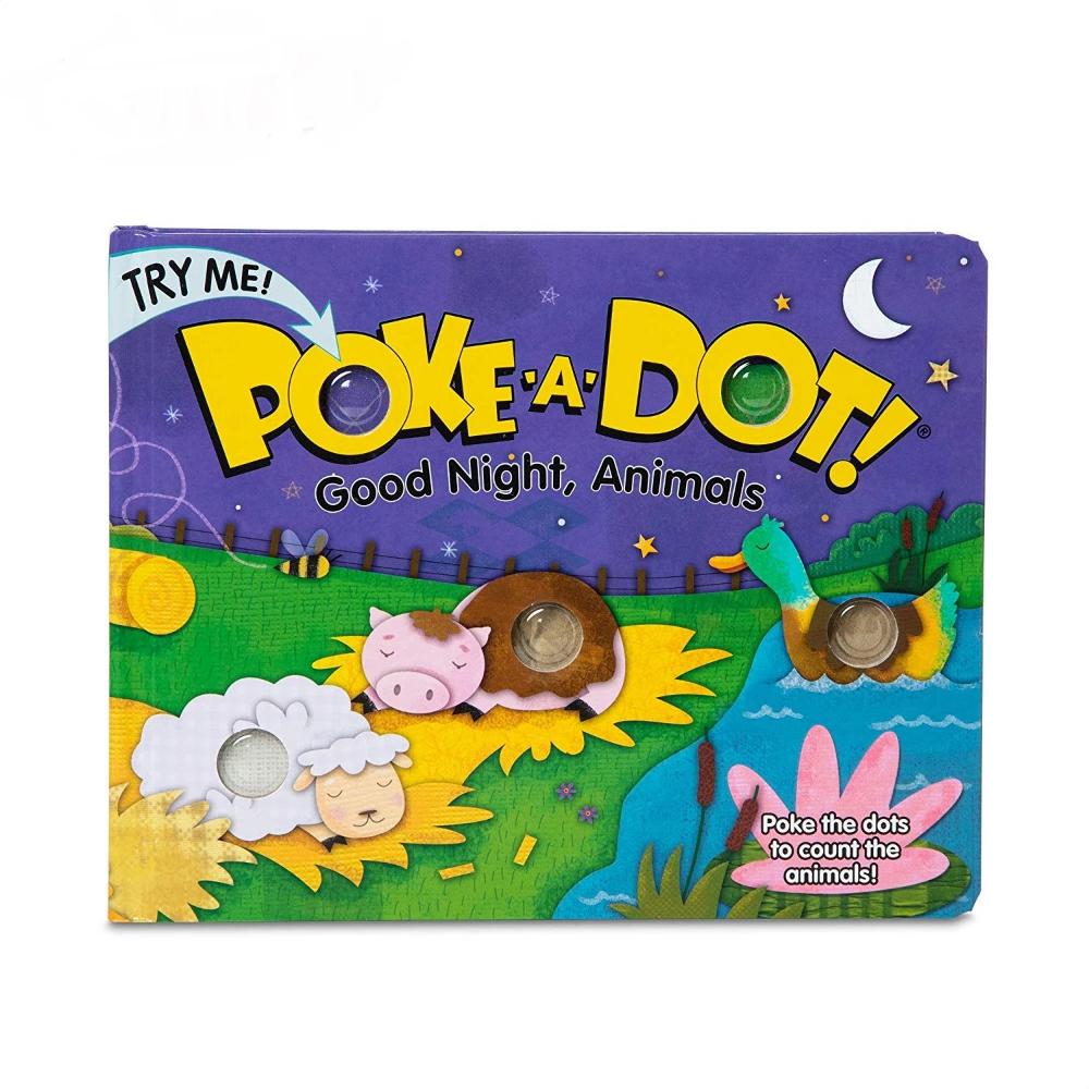 Poke-A-Dot - Goodnight Animals