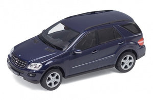 Mercedes Benz ML350 Dark Blue 2010 (scale 1:24)